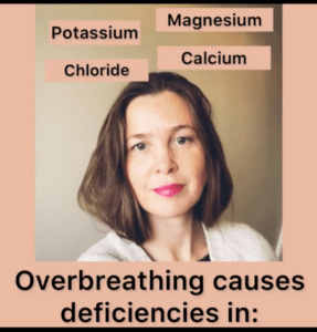 Overbreathing deficiencies