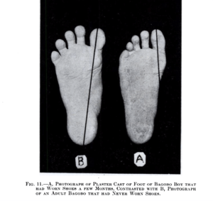 Bagobo tribe feet