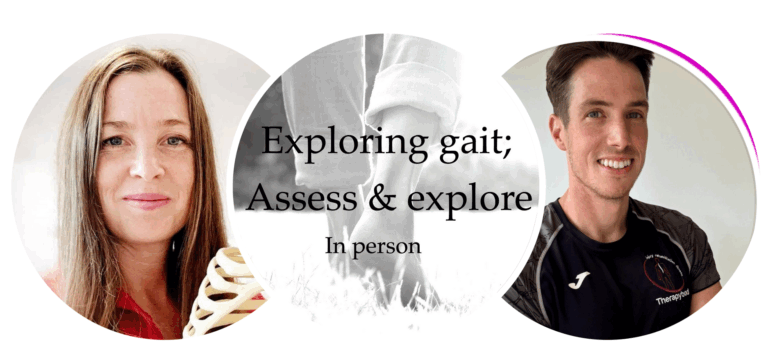 Gait analysis. Gait workshop. London.